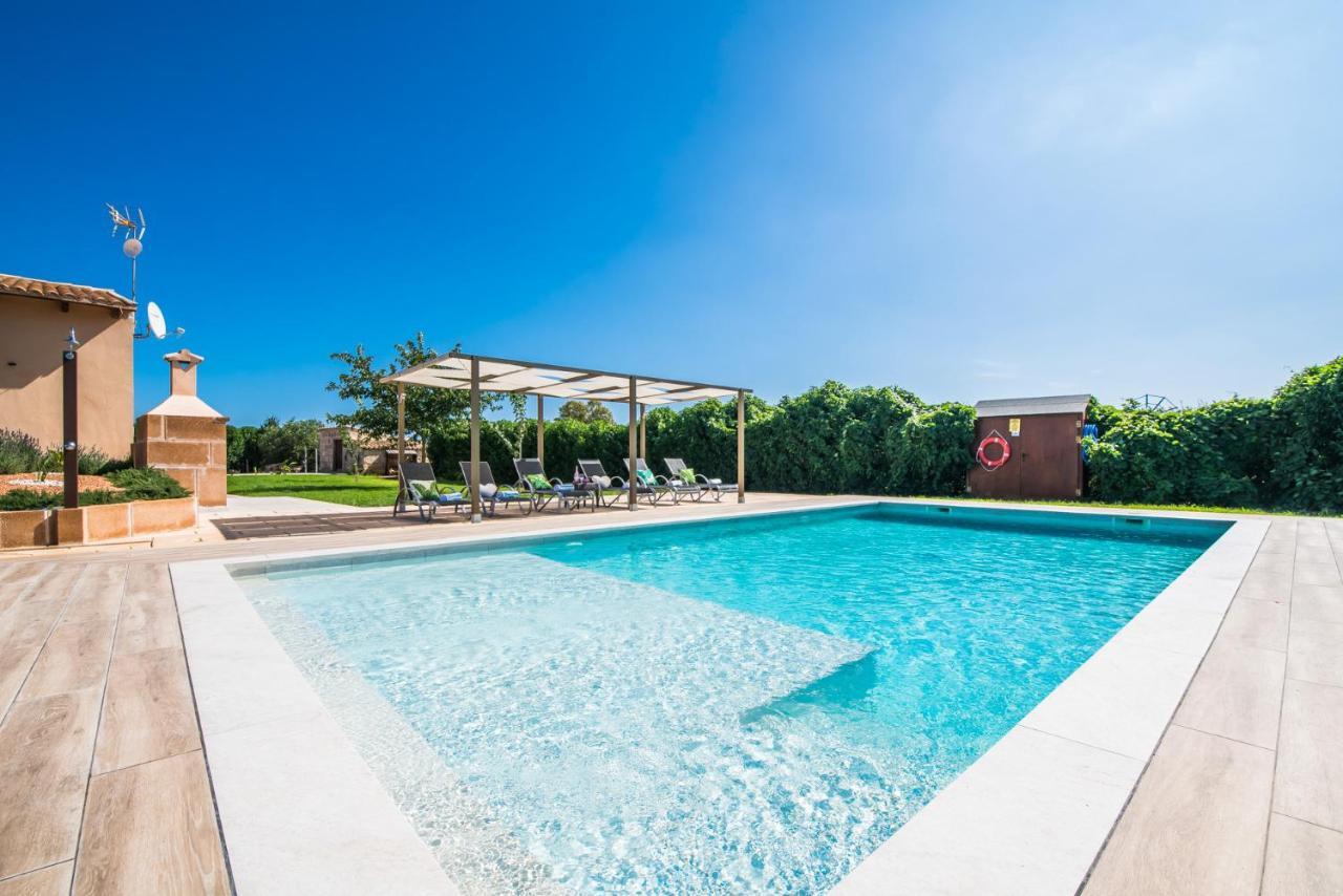 Ideal Property Mallorca - Villa Del Nord Sa Pobla Eksteriør bilde