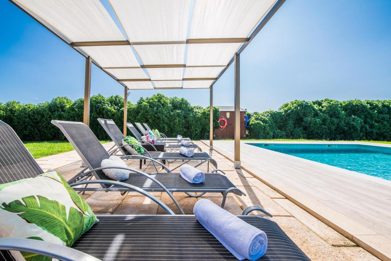 Ideal Property Mallorca - Villa Del Nord Sa Pobla Eksteriør bilde