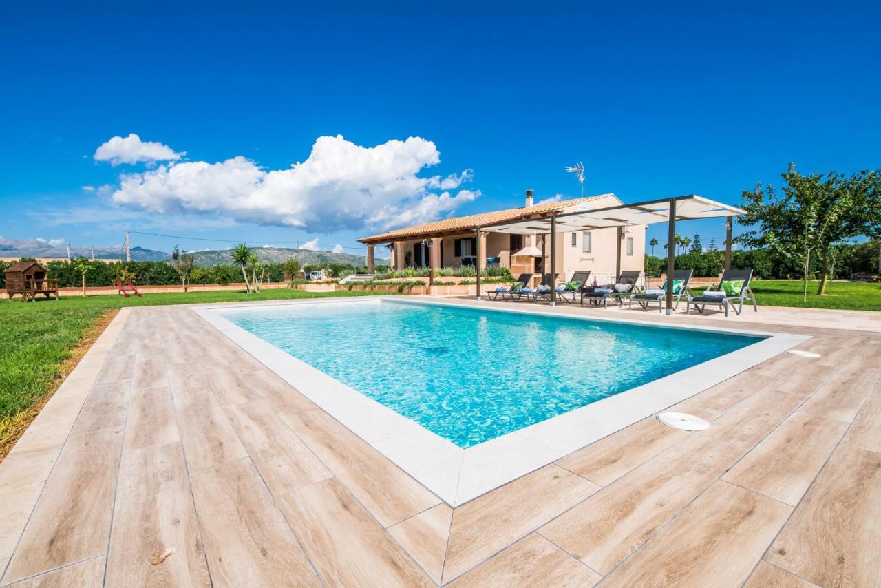 Ideal Property Mallorca - Villa Del Nord Sa Pobla Eksteriør bilde