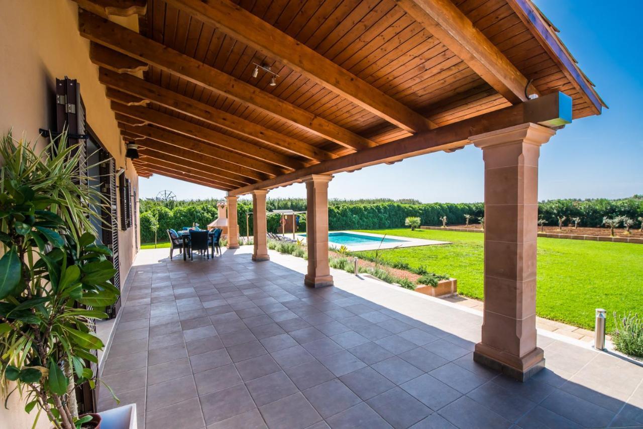 Ideal Property Mallorca - Villa Del Nord Sa Pobla Eksteriør bilde