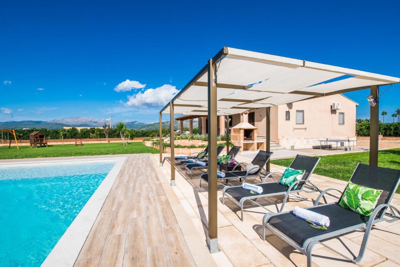 Ideal Property Mallorca - Villa Del Nord Sa Pobla Eksteriør bilde