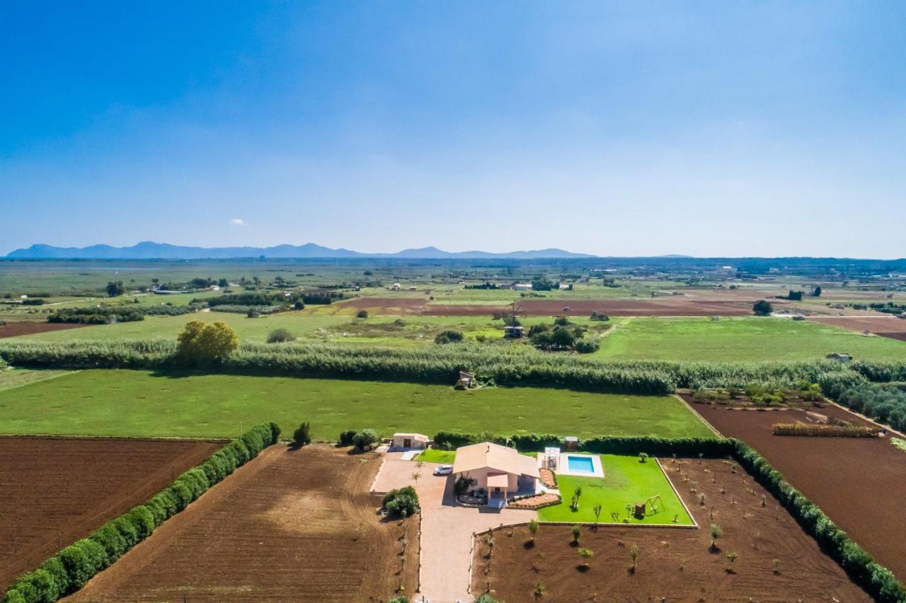 Ideal Property Mallorca - Villa Del Nord Sa Pobla Eksteriør bilde